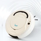 E.LUO Robot Vacuum Cleaner Sweeping and Mopping Robotic Vacuum Cleaning Dust and Pet Hair, Strong Suction