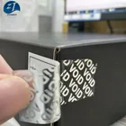 Custom Hologram Sticker High Quality VOID Sticker Warranty Holographic Packaging Security Label Sticker