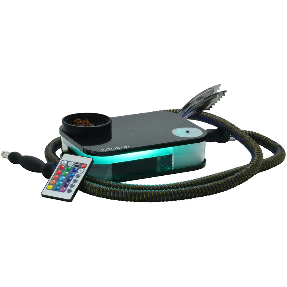 Portable Modern Book Hookah with Silicone Hookah Bowl Silk Hose Tongs Remote Magical LED Light Hookah Set, Green\black\red\blue\purple\bule
Portable Modern Book Hookah with Silicone Hookah Bowl Silk Hose Tongs Remote Magical LED Light Hookah Set, Green\black\red\blue\purple\bule