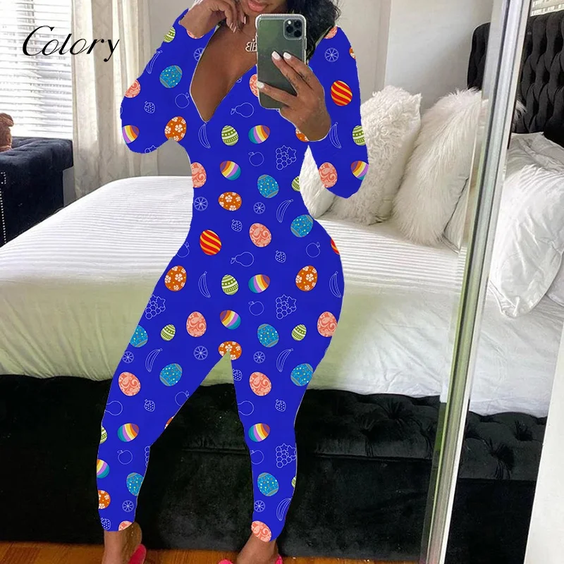 Colory Deep V-neck Plus Size Party Club Rompers Onesie Adult Jumpsuit, Customized color
Colory Deep V-neck Plus Size Party Club Rompers Onesie Adult Jumpsuit, Customized color