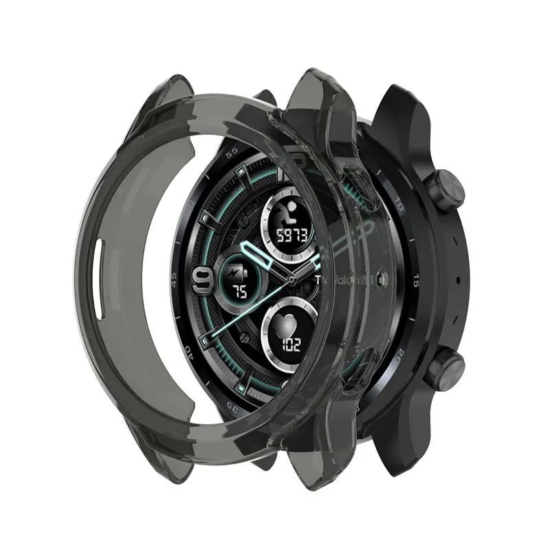 Hot selling wholesale clear transparent soft tpu protective cover case for ticwatch pro3
Hot selling wholesale clear transparent soft tpu protective cover case for ticwatch pro3