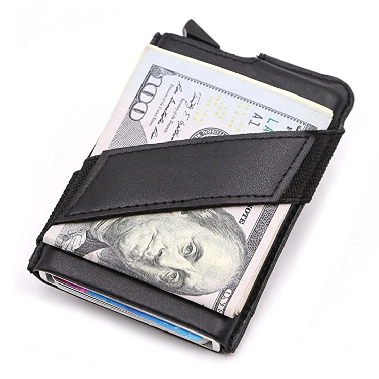 Credit Card Holder RFID Blocking PU Leather Vintage Aluminum Business Card Wallet, Customized
Credit Card Holder RFID Blocking PU Leather Vintage Aluminum Business Card Wallet, Customized