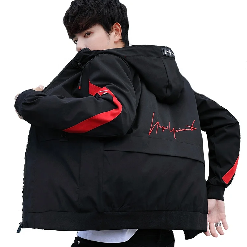 High Quality Cheap Custom Logo 100% Polyester Casual Jacket Mens Winter Outdoor Coat With Hooded
High Quality Cheap Custom Logo 100% Polyester Casual Jacket Mens Winter Outdoor Coat With Hooded