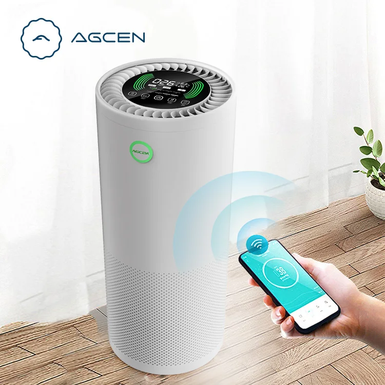Best Air Purifier 2021 Newest Portable Negative Ion Air Cleaner Intelligent Silent Ionic Air Purifiers for Home Office Hotel
Best Air Purifier 2021 Newest Portable Negative Ion Air Cleaner Intelligent Silent Ionic Air Purifiers for Home Office Hotel