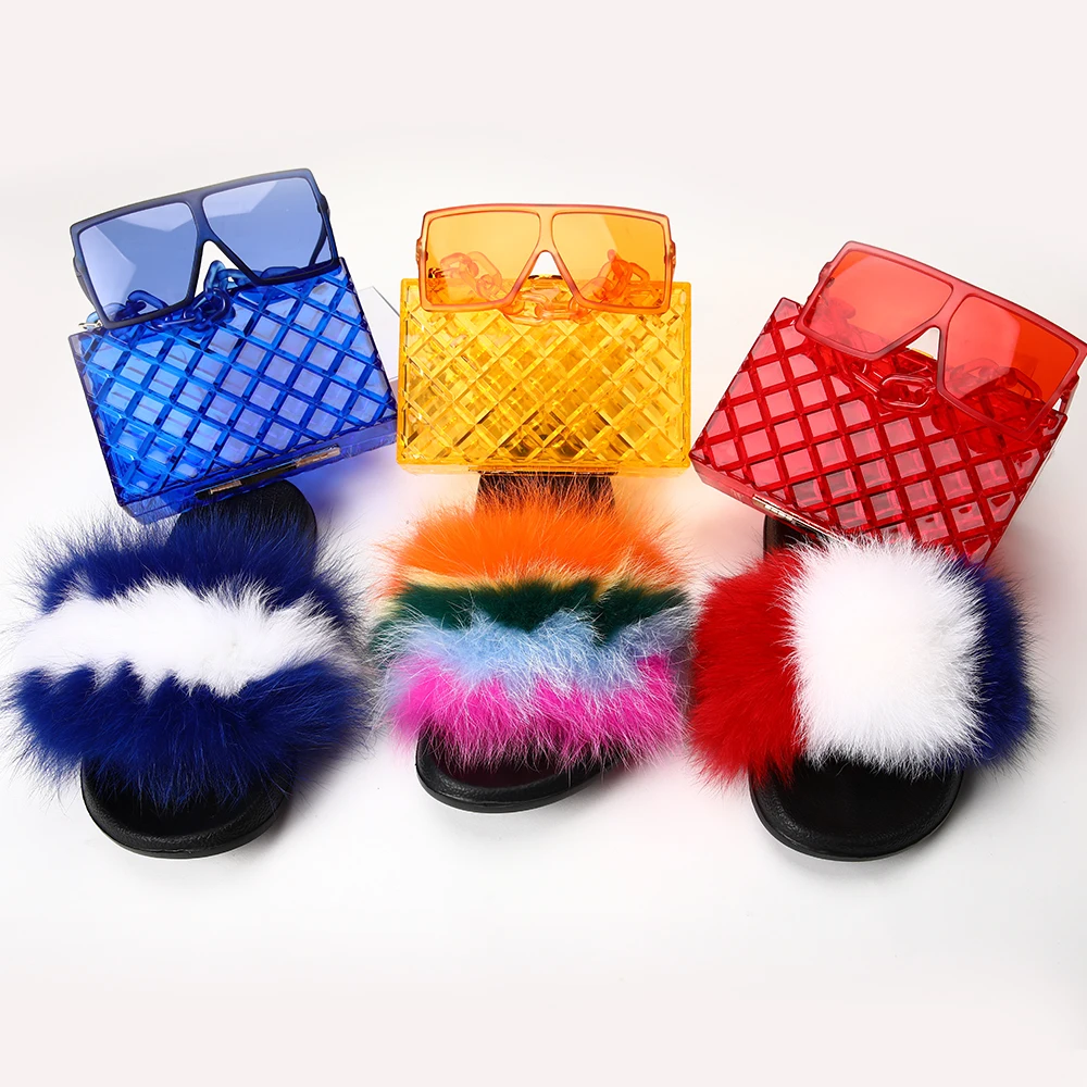 2021 Matching Fur Women's Sandals and Bag Set for Women Lady Tote PVC Hand Bag Small Jelly Purse and Shoe slides Sets
2021 Matching Fur Women's Sandals and Bag Set for Women Lady Tote PVC Hand Bag Small Jelly Purse and Shoe slides Sets