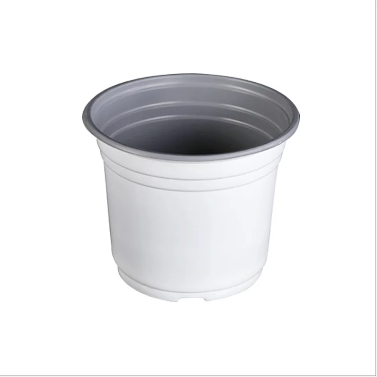BN 9 12 13 14 15 16 17 18 19 21cm white color PP plastic Soft double color grow plant flower pot
BN 9 12 13 14 15 16 17 18 19 21cm white color PP plastic Soft double color grow plant flower pot
