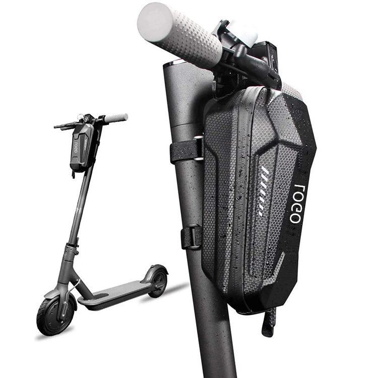 Quickwheel Premium Custom Front Carrying Case Electric Scooter Bicycle Waterproof Scooter Head Bag, Black or customized
Quickwheel Premium Custom Front Carrying Case Electric Scooter Bicycle Waterproof Scooter Head Bag, Black or customized