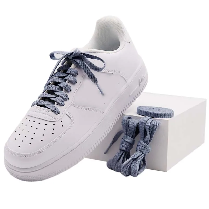 Weiou Manufacturer New Arrive Trendy Design High Quality Polyester Flat Light Blue Solid Color Mesh Shoelaces, Customized
Weiou Manufacturer New Arrive Trendy Design High Quality Polyester Flat Light Blue Solid Color Mesh Shoelaces, Customized