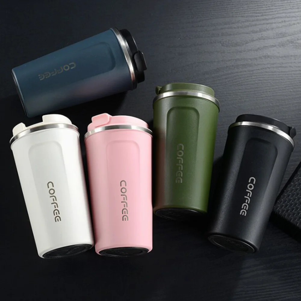 High Quality 510ml tumbler Vacuum Insulated coffee travel mug stainless steel drinking bottle, Customized colors acceptable
High Quality 510ml tumbler Vacuum Insulated coffee travel mug stainless steel drinking bottle, Customized colors acceptable