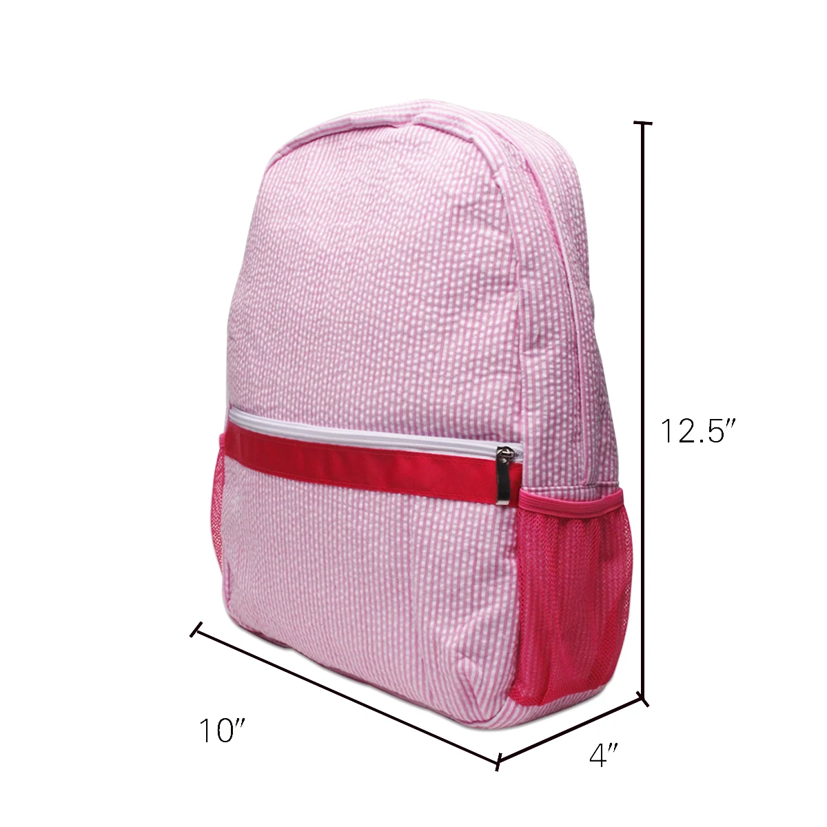 Wholesale Blanks Preppy 2-5 Years Toddler Seersucker Backpack With Side Mesh Pockets DOM113031
Wholesale Blanks Preppy 2-5 Years Toddler Seersucker Backpack With Side Mesh Pockets DOM113031