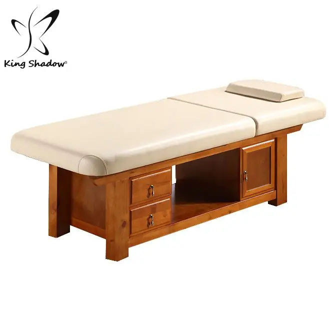 Luxury beauty salon furniture portable wooden spa facial bed massage bed table with cabinet
Luxury beauty salon furniture portable wooden spa facial bed massage bed table with cabinet