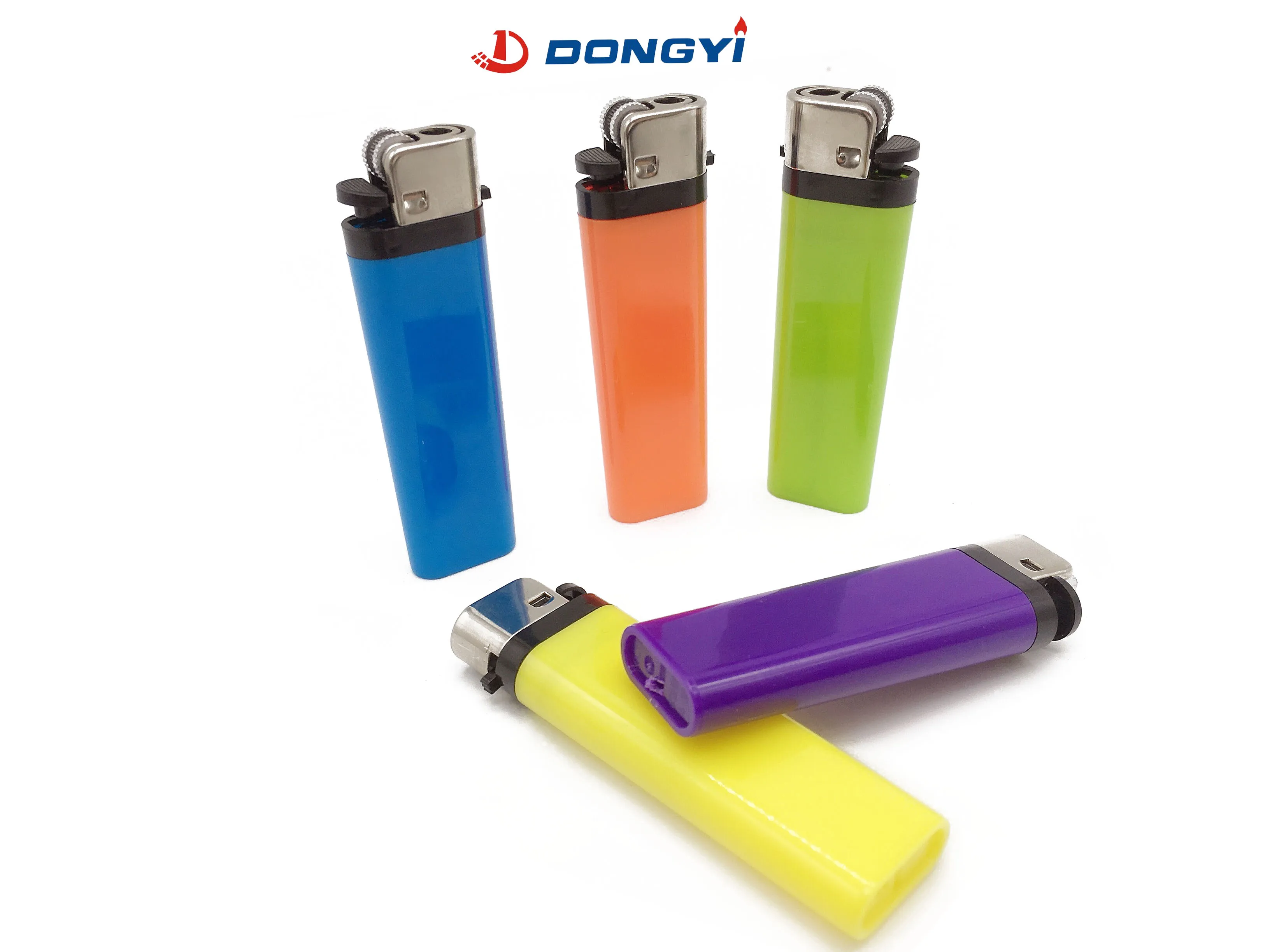 Solid color cigarette flint lighter, good quality in cheap price , factory's top one for wholesale