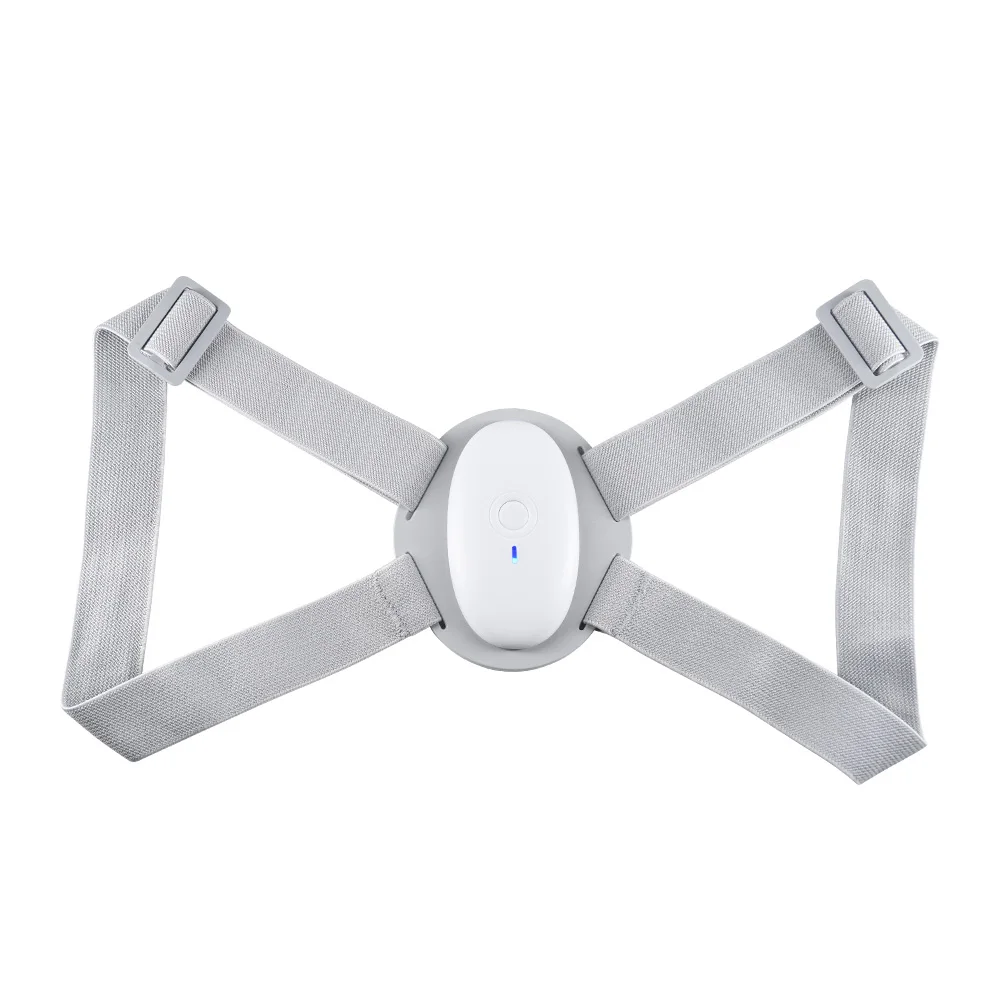 Electronic Vibrating Reminder Adjustable Kinds Sitting Upright Back Posture Corrector, White color
Electronic Vibrating Reminder Adjustable Kinds Sitting Upright Back Posture Corrector, White color