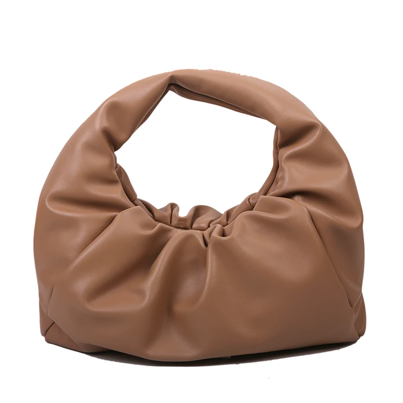 Simple Pleated Luxury Tote Pursed Ladies Shoulder Bags High Quality PU Leather Handbags for Women 2021
Simple Pleated Luxury Tote Pursed Ladies Shoulder Bags High Quality PU Leather Handbags for Women 2021