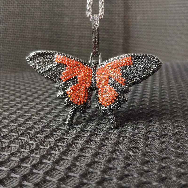 Big Butterfly Pendant Necklace Women & Men Copper Zircon Necklace Dubai Sweater Diamond Neck Chain Designer Hip Hop Jewelry, Picture
Big Butterfly Pendant Necklace Women & Men Copper Zircon Necklace Dubai Sweater Diamond Neck Chain Designer Hip Hop Jewelry, Picture