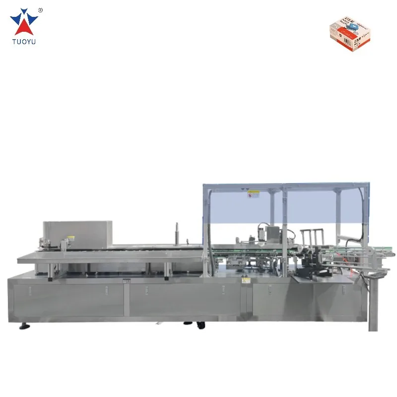 Fully automatic vertical cartoning machine