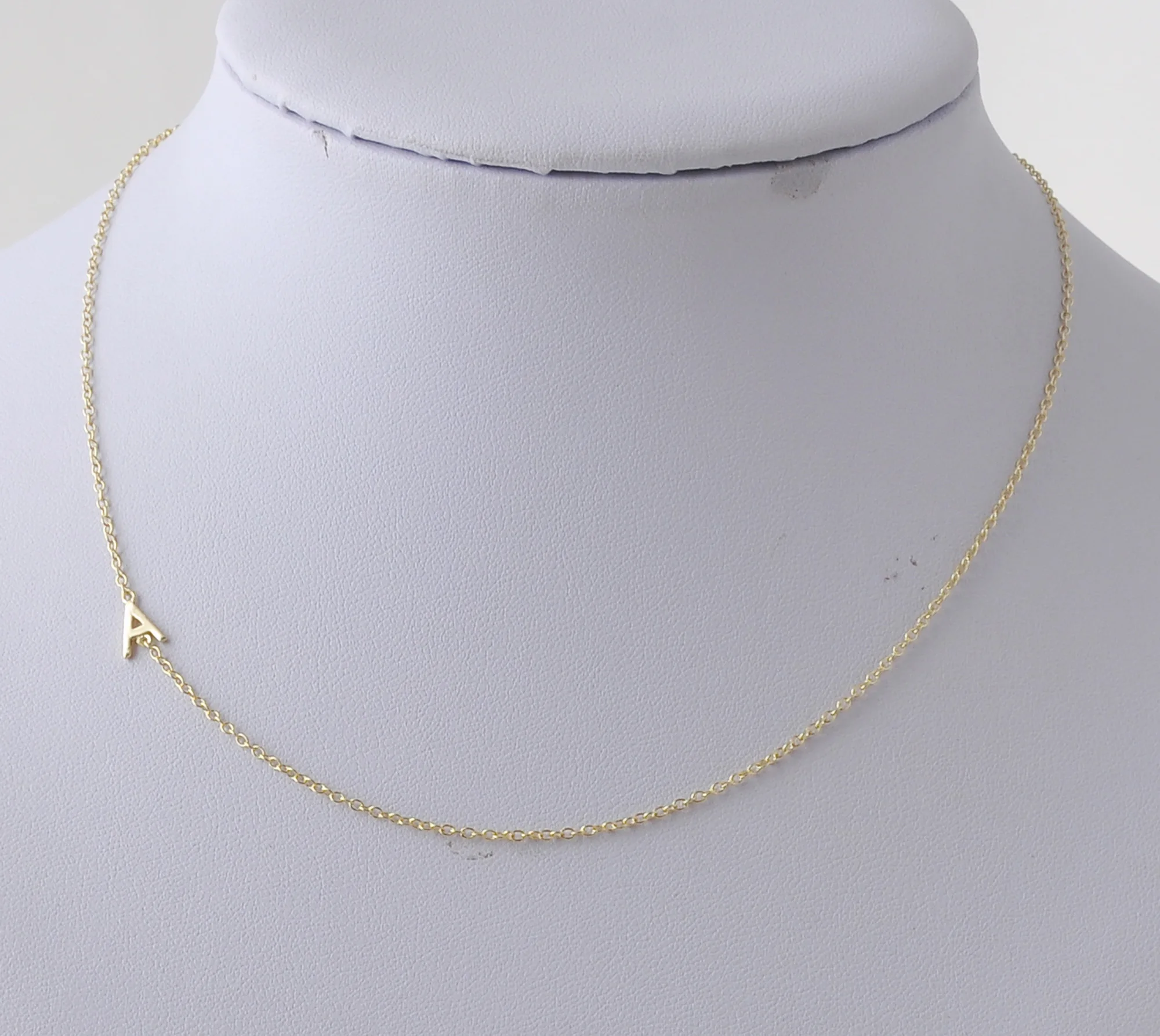 Personalized Gold Sideways Letter Necklace 925 Sterling Silver Minimal Initial Necklace
Personalized Gold Sideways Letter Necklace 925 Sterling Silver Minimal Initial Necklace