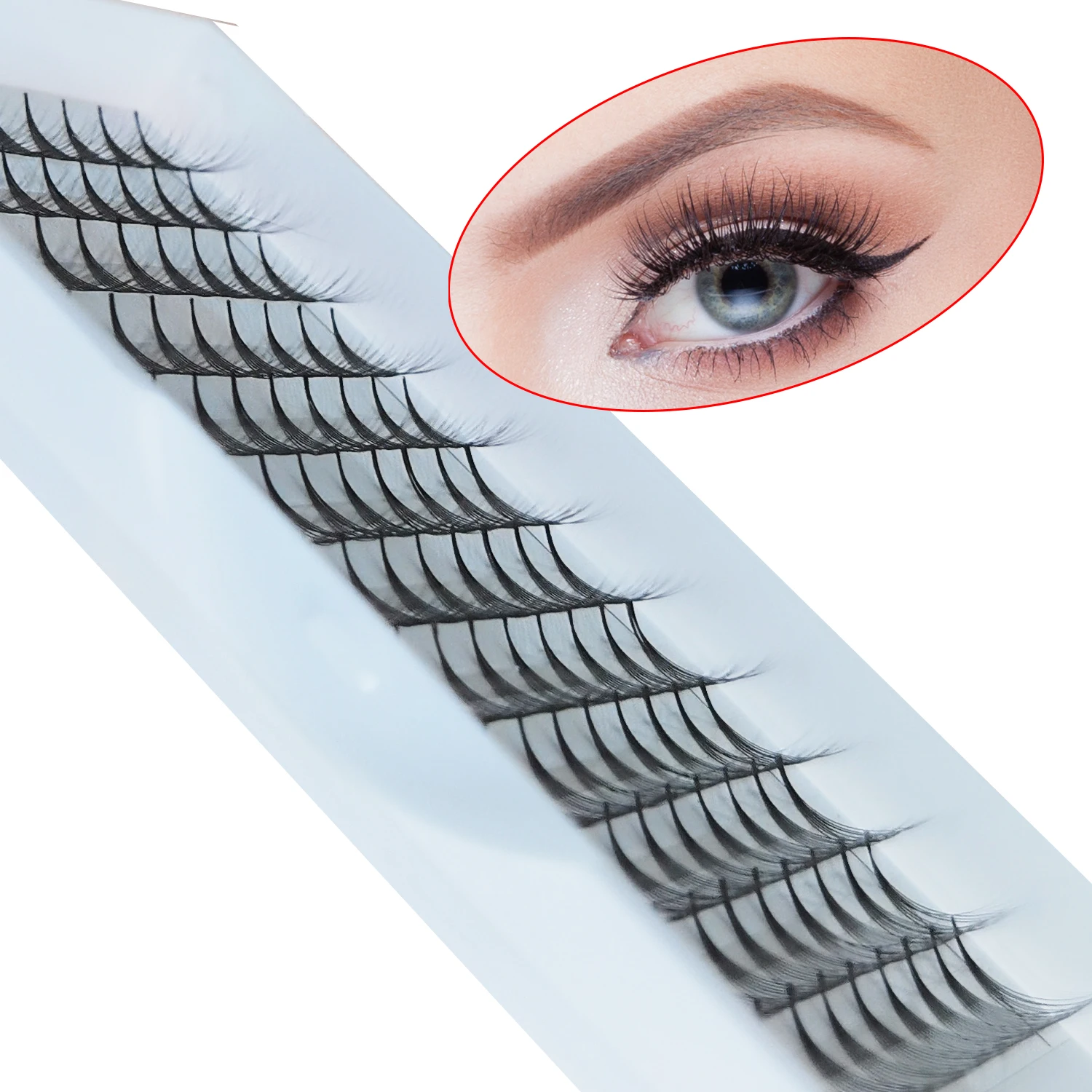 Wholesale eyelashes private label pre made volume fans individual eyelash extension
Wholesale eyelashes private label pre made volume fans individual eyelash extension