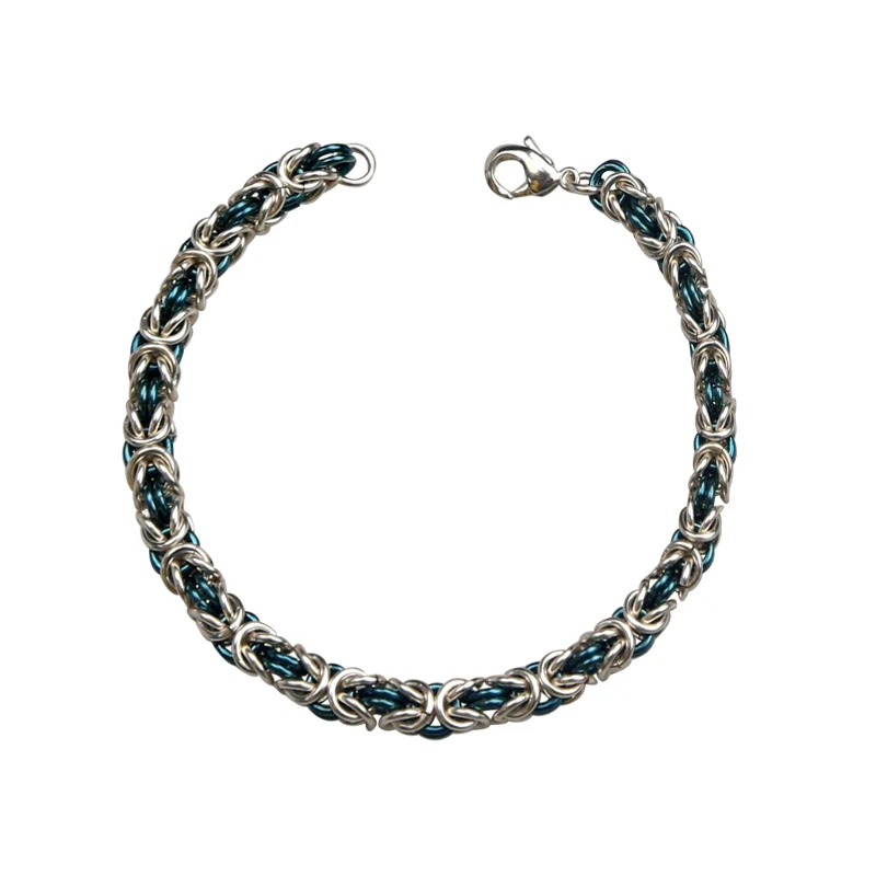 Hobbyworker Wholesale High Quality Cheap Blue Personalized Jewelry Chain For Couple Bracelet, Photo color
Hobbyworker Wholesale High Quality Cheap Blue Personalized Jewelry Chain For Couple Bracelet, Photo color