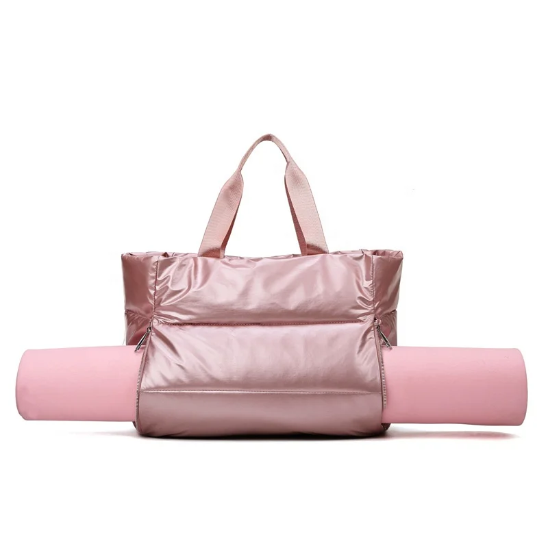 Luxury Luggage Duffel Bag Pink Large Capacity Women Handbags Travel Sport Yoga Mats Gym Bag Women, Pink / black / silver / customized
Luxury Luggage Duffel Bag Pink Large Capacity Women Handbags Travel Sport Yoga Mats Gym Bag Women, Pink / black / silver / customized