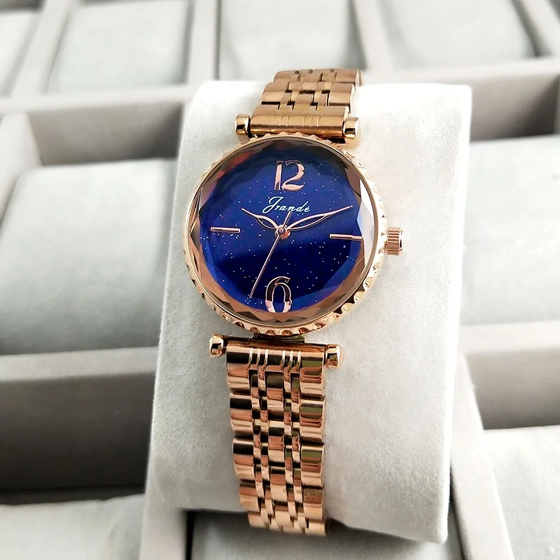 Stylish Female Star Dust Girls Watch Stainless Steel Rose Gold Starry Sky Women Ladies Watch Jam Tangan Wanita
Stylish Female Star Dust Girls Watch Stainless Steel Rose Gold Starry Sky Women Ladies Watch Jam Tangan Wanita