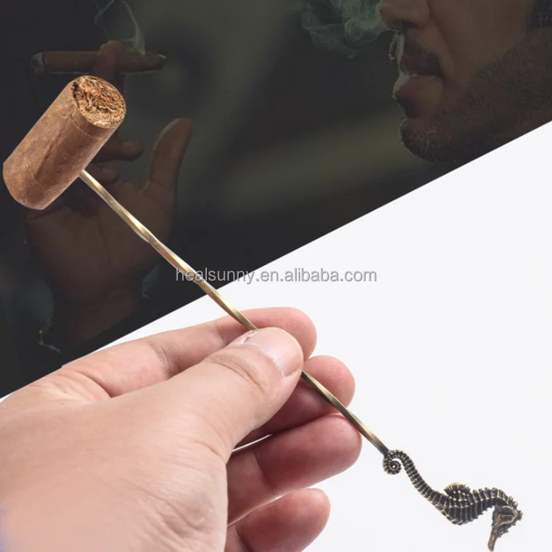 Creative copper cigar needle dragon cigar dredge clogging cigar products portable cigarette accessories
Creative copper cigar needle dragon cigar dredge clogging cigar products portable cigarette accessories