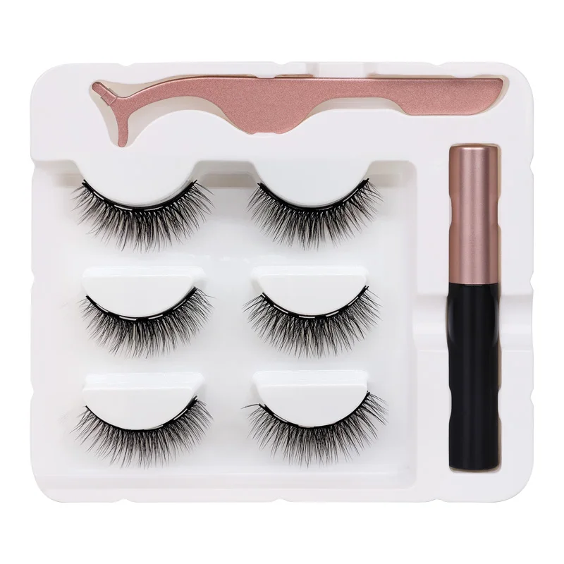 Professional magnetic False Eyelashes Hand Made For Wholesale Magnetic False eyelashes Pestanas magneticas Faux cil
Professional magnetic False Eyelashes Hand Made For Wholesale Magnetic False eyelashes Pestanas magneticas Faux cil