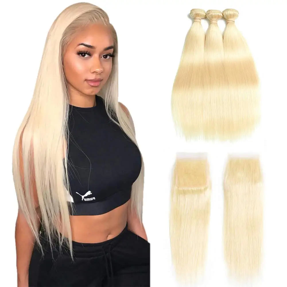 HD 613 Blonde Lace Closure Brazilian Silk Straight HD Lace Closure HD Transparent Closure with Virgin Remy Human Hair Pre-Plucke
HD 613 Blonde Lace Closure Brazilian Silk Straight HD Lace Closure HD Transparent Closure with Virgin Remy Human Hair Pre-Plucke