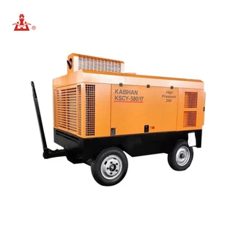 750 Cfm 18bar Diesel Diesel Screw China Air Compressor For Mining - Buy Portable Air Compressor,Air