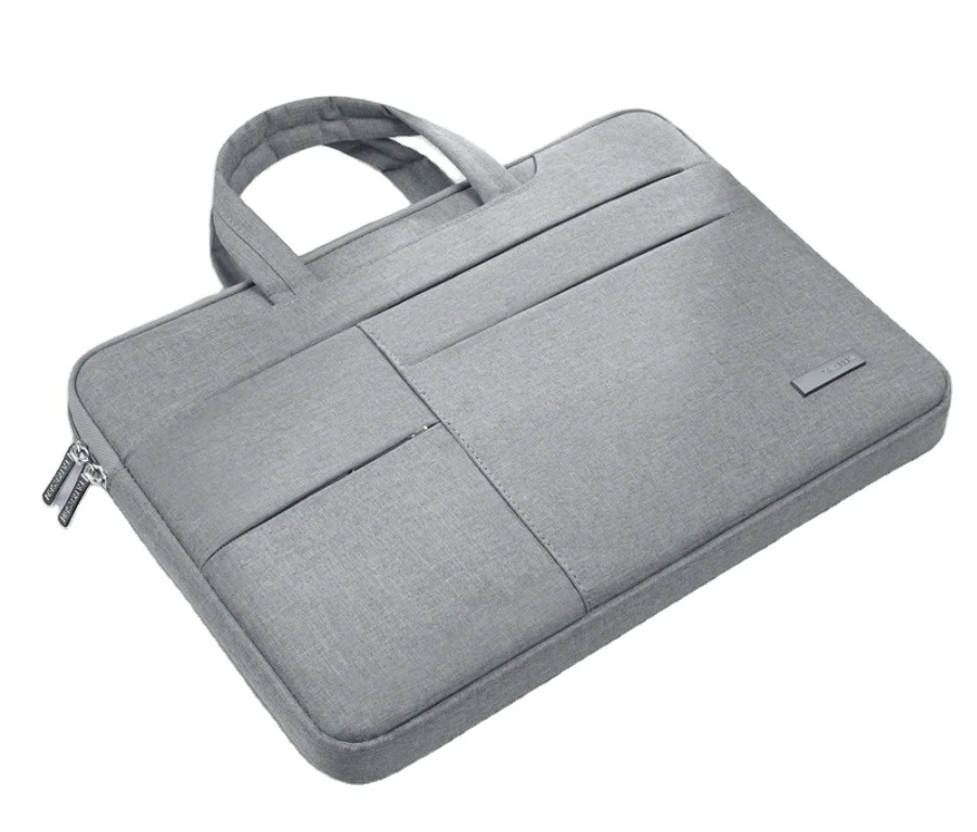 Thin section Laptop bag for Apple notebook and other macbook,15.6",male/female,Simple Style,Light Gray
Thin section Laptop bag for Apple notebook and other macbook,15.6",male/female,Simple Style,Light Gray