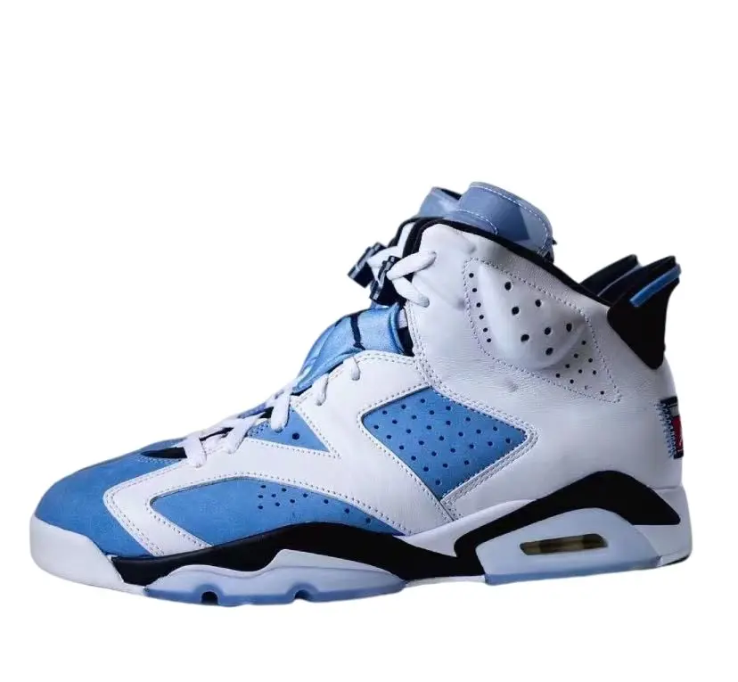 

New Style Nike fashion Sneaker "university Blue" Aj6 Basketball Shoes Air jordan 6 Men's Sports Shoes