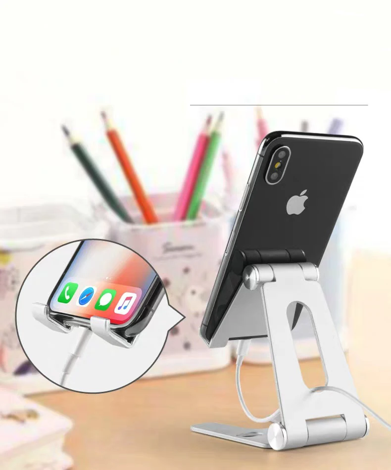 2020 for Mobile Phone Tablet Aluminum Cell phone Metal Stand Tablet Stand Desktop Phone Holder, Optional 
2020 for Mobile Phone Tablet Aluminum Cell phone Metal Stand Tablet Stand Desktop Phone Holder, Optional