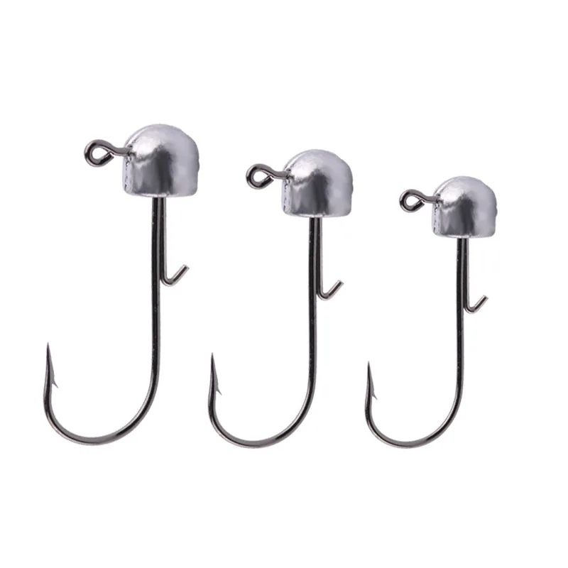 Ned rig fishing hook  lead head hook, 1 color 
Ned rig fishing hook  lead head hook, 1 color