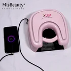 Amazon Best Seller cordless rechargeable sun uv gel nail led lamp dryer 48w nail light from Top3 China Factory