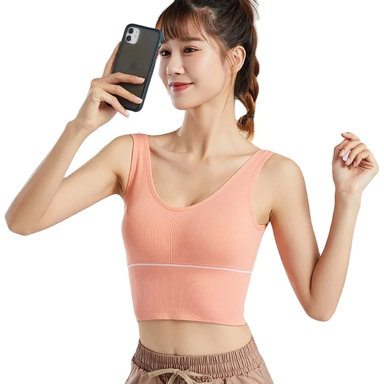 Gym Crop Top Women Plus Size Running Yoga Summer Sports Fitness Bra
Gym Crop Top Women Plus Size Running Yoga Summer Sports Fitness Bra