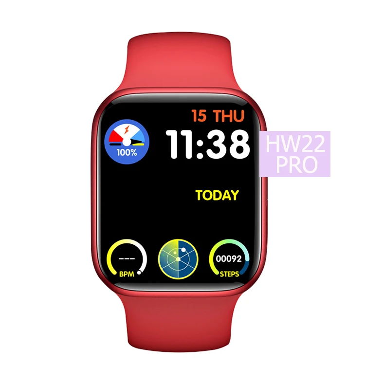 Smartwatch Series 6 1.75 Inch Full-Screen Custom Watch Face BT Call IP67 Waterproof Fitness Bracelet Rotate Button Smart Watch 6
Smartwatch Series 6 1.75 Inch Full-Screen Custom Watch Face BT Call IP67 Waterproof Fitness Bracelet Rotate Button Smart Watch 6