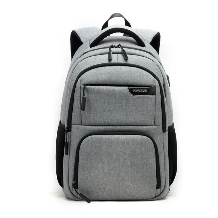 New business charged men's computer backpack Oxford cloth casual load reduction school laptop bag
New business charged men's computer backpack Oxford cloth casual load reduction school laptop bag