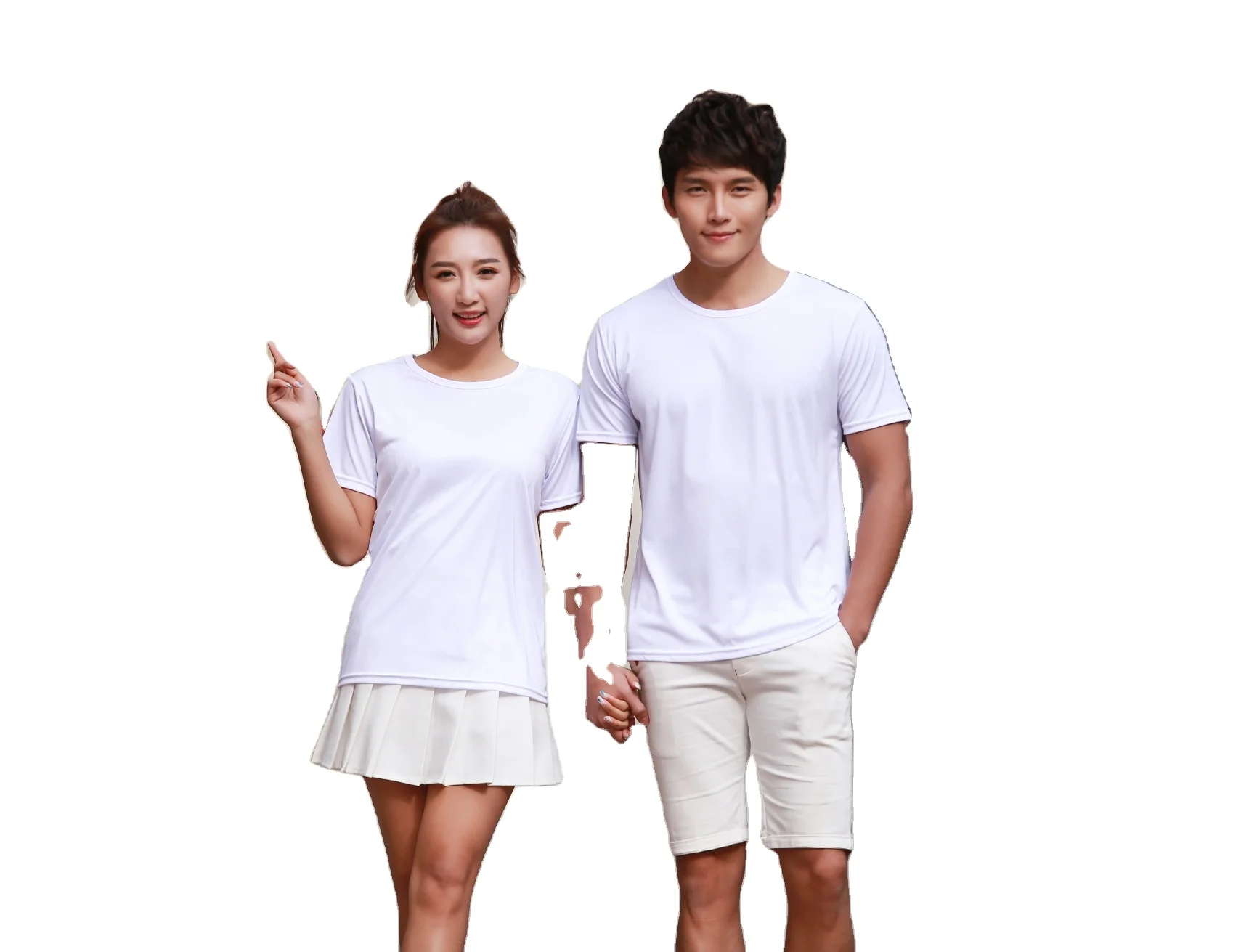 2021 Summer Factory Wholesale High Quality Fashion Cheap Sublimation Blank 100% Polyester Custom Shirts With Logo For sale, 3 colors
2021 Summer Factory Wholesale High Quality Fashion Cheap Sublimation Blank 100% Polyester Custom Shirts With Logo For sale, 3 colors