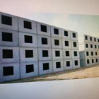 precast modules concrete making machines, prefab house production equipments