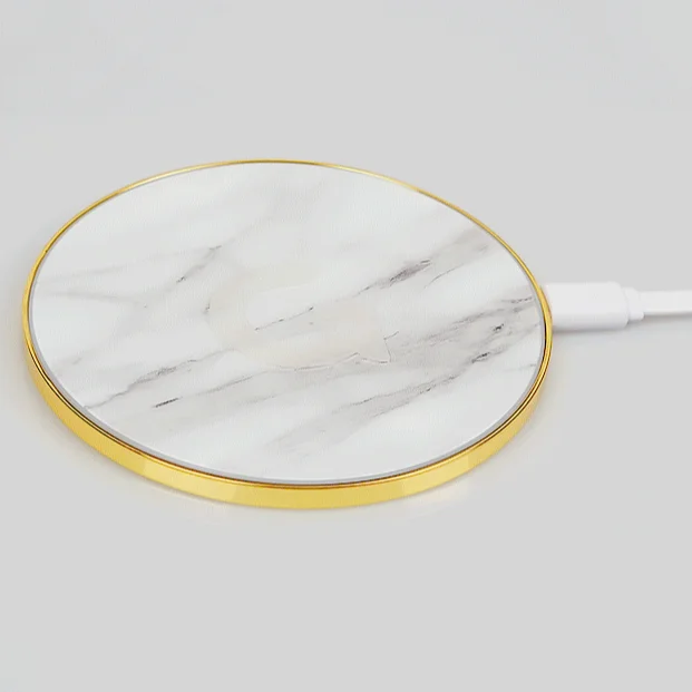 Factory price marble qi wireless charger 15W wireless phone charger, Gold rose gold black
Factory price marble qi wireless charger 15W wireless phone charger, Gold rose gold black