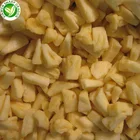 Production line bulk peeled fruit pulp diced iqf frozen pineapple chunks