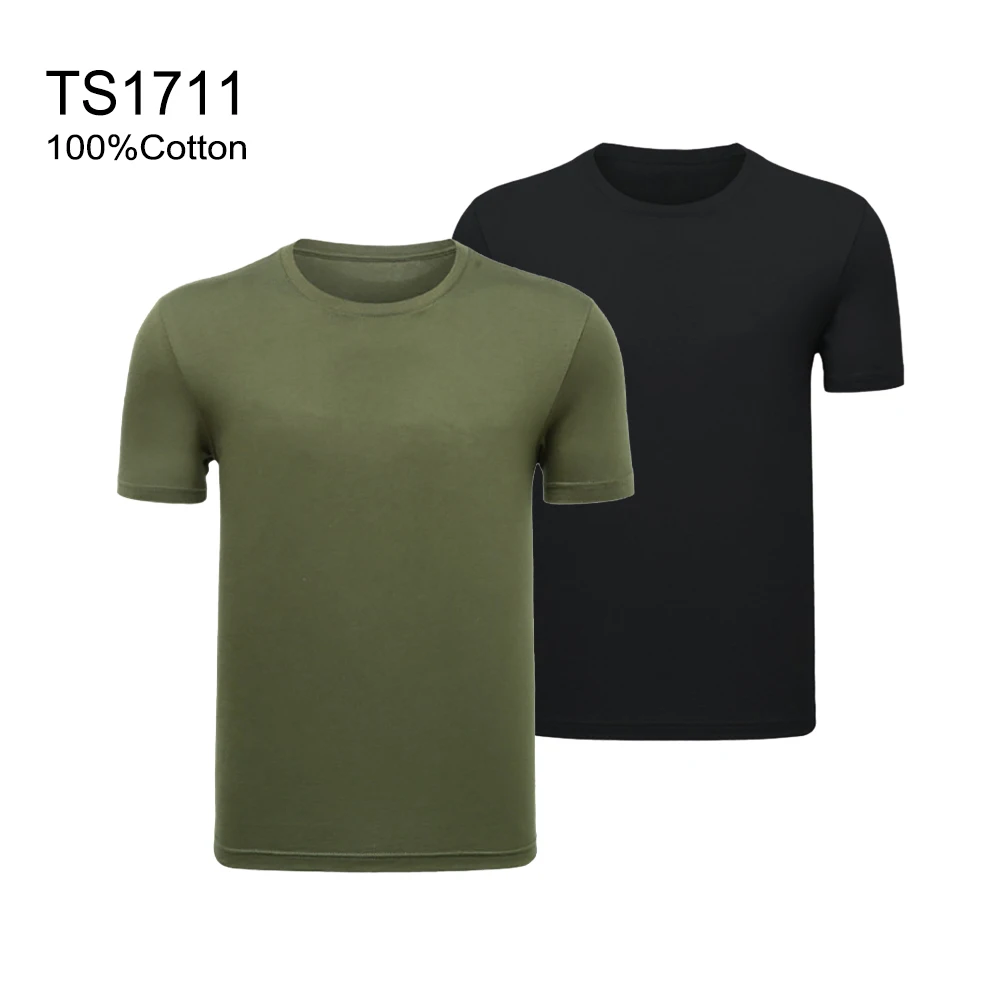 Men's 100%Cotton Round Collar Army Tactical T-Shirt Hiking Hunting Military Training Shirt for Soldier Army Fans
Men's 100%Cotton Round Collar Army Tactical T-Shirt Hiking Hunting Military Training Shirt for Soldier Army Fans