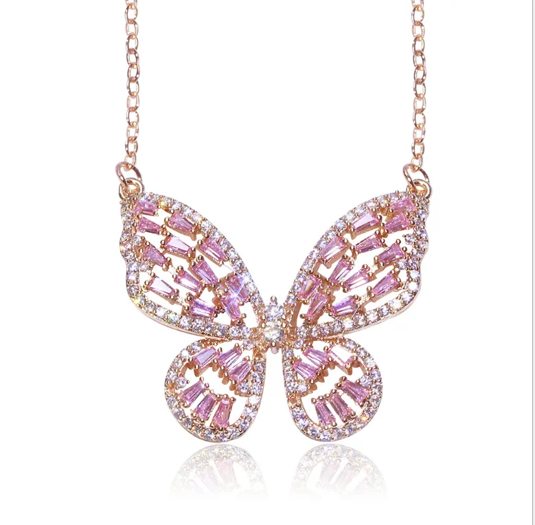 ins hot selling jewellery necklace fashion simple necklace hollow butterfly healing crystal necklaces
ins hot selling jewellery necklace fashion simple necklace hollow butterfly healing crystal necklaces