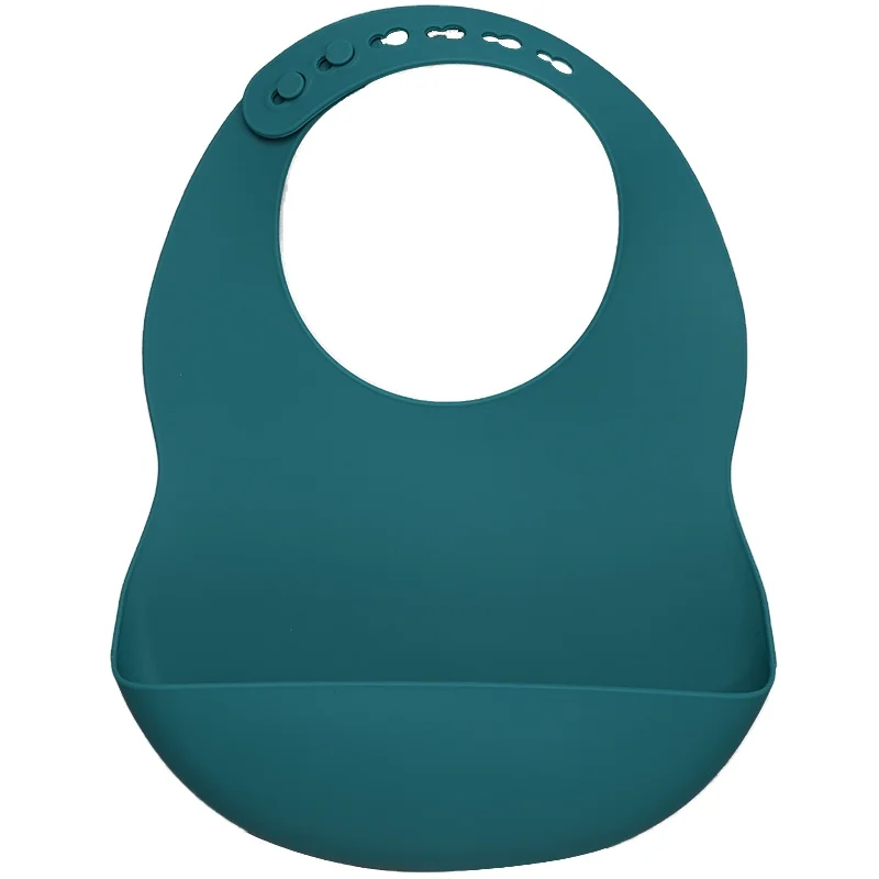 Infant Feeding Products Custom Colour Washable Foldable Baby Silicone Bibs Waterproof With Pocket, Multicolors
Infant Feeding Products Custom Colour Washable Foldable Baby Silicone Bibs Waterproof With Pocket, Multicolors