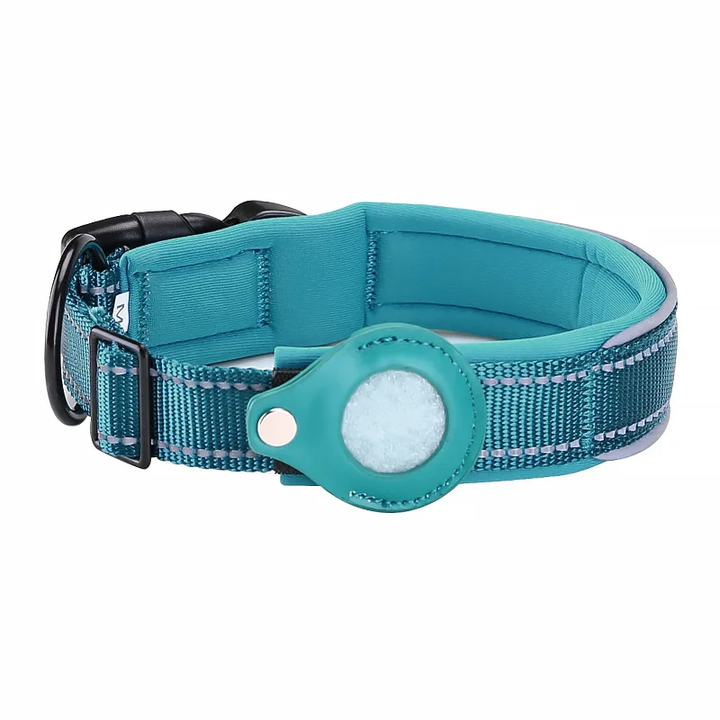 2021New Adjustable Nylon Pet Collars for AirTag Holder Necklace Loop Reflective Dog Collar for Airtags Case, 4 colors
2021New Adjustable Nylon Pet Collars for AirTag Holder Necklace Loop Reflective Dog Collar for Airtags Case, 4 colors