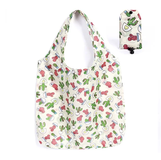 Wholesale Fashion Eco-friendly Pouch Foldable Reusable Folding Polyester Shopping Bag, Customized color
Wholesale Fashion Eco-friendly Pouch Foldable Reusable Folding Polyester Shopping Bag, Customized color