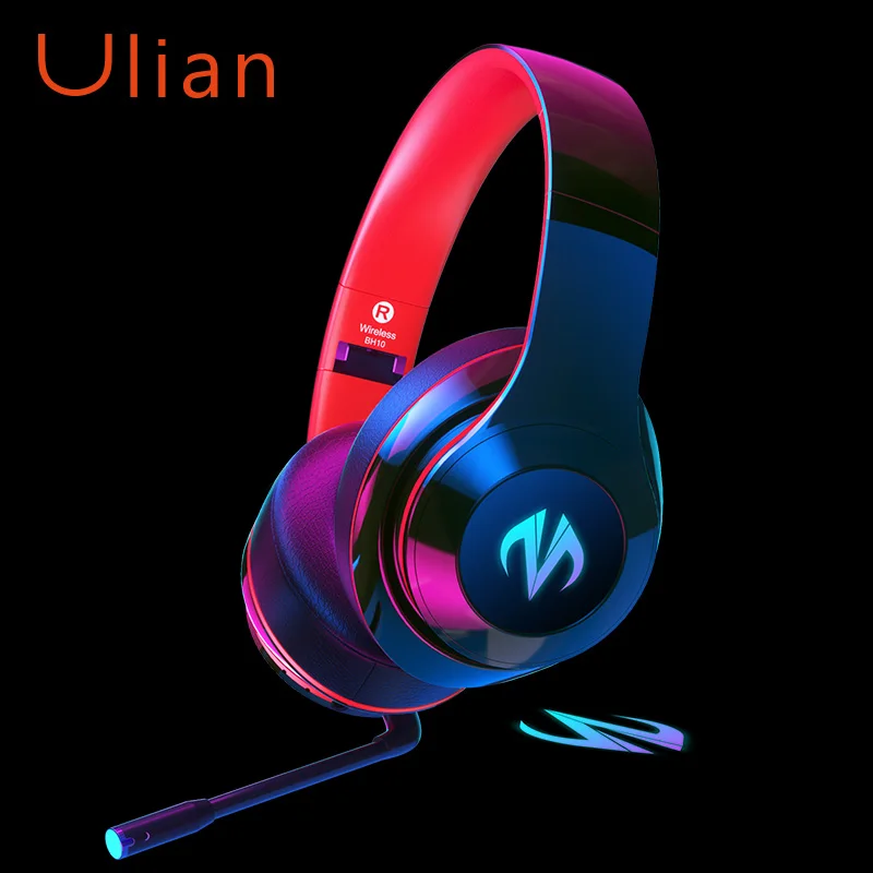 BC10 Earphone dropshipping headphones wireless over ear headband bass rgb light changing gaming headphone headset bluetooth
BC10 Earphone dropshipping headphones wireless over ear headband bass rgb light changing gaming headphone headset bluetooth