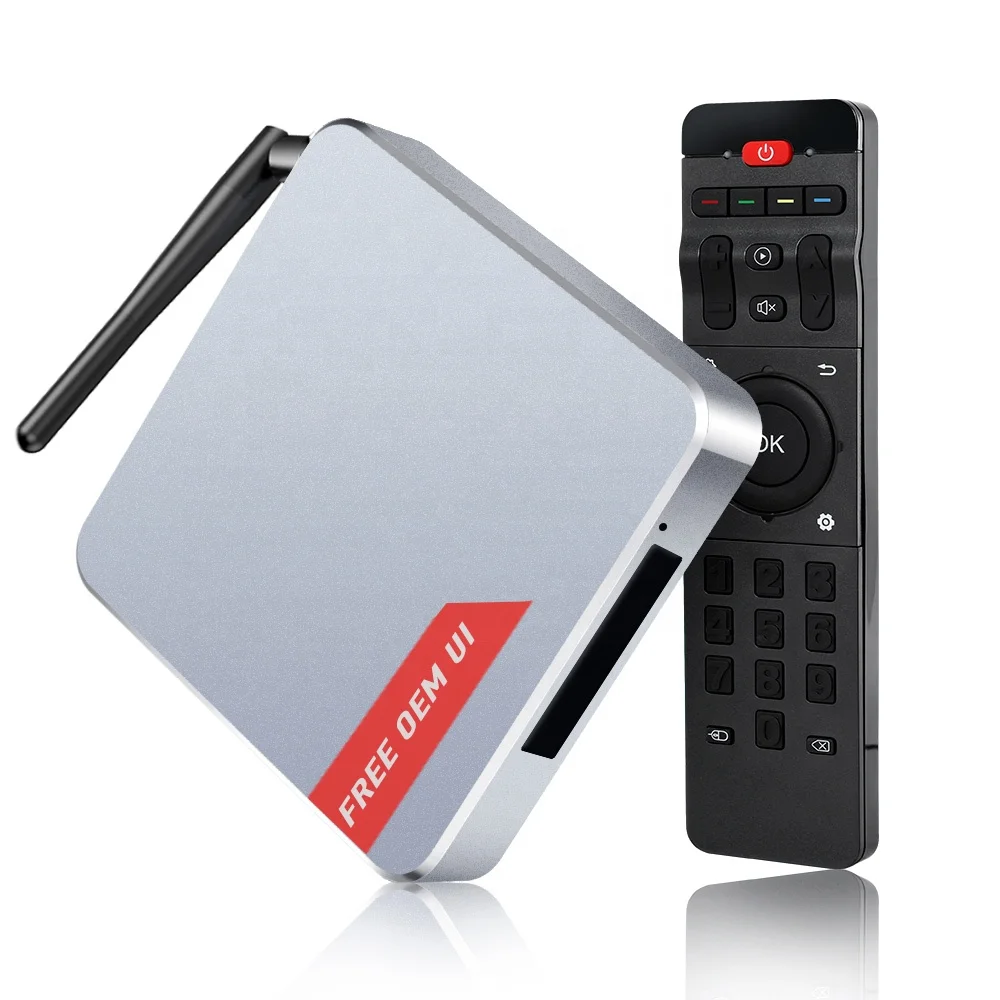 2021 NEW ANDROID TV BOX METAL CASE 1GB RAM 8GB ROM AMLOGIC S905L HLQ-PRO ANDROID 9.0 TV BOX
2021 NEW ANDROID TV BOX METAL CASE 1GB RAM 8GB ROM AMLOGIC S905L HLQ-PRO ANDROID 9.0 TV BOX