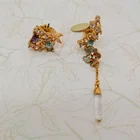 Custom 18K Gold Plated Jewelry Set Earrings For Women 2020