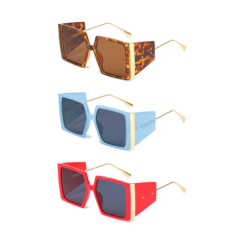 Goggle Glasses Men Vintage Oversized Blue Square Sunglasses For Women Luxury Graidient Big Frame Shades Female 2021 Sunglasses
Goggle Glasses Men Vintage Oversized Blue Square Sunglasses For Women Luxury Graidient Big Frame Shades Female 2021 Sunglasses